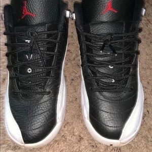 Jordan Retro 12 Low “Playoff”